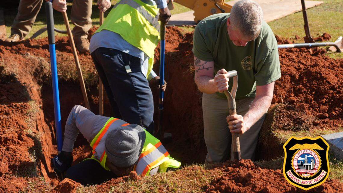 Opelika police exhume body of homicide victim, hoping DNA test will lead to ID