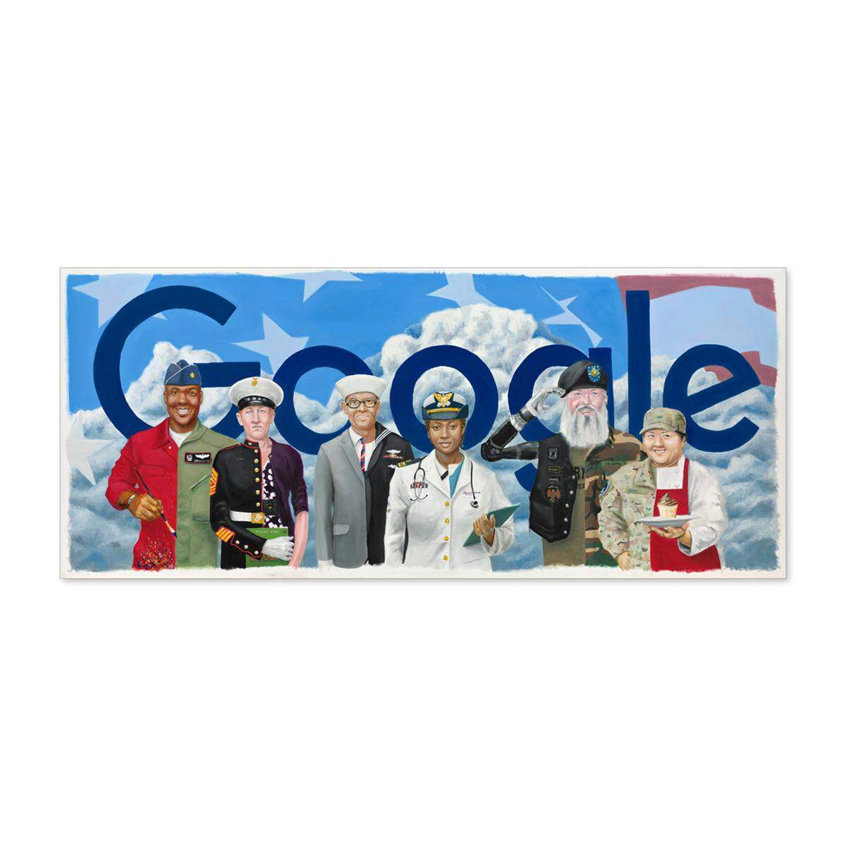 Steve Tette, a 2010 and 2013 graduate of CSU’s art education program, was chosen to design the “Google Doodle” for Veterans Day 2021, according to a news release from CSU. Tette spent 20 years serving in the Army before retiring and pursuing art.&nbsp;