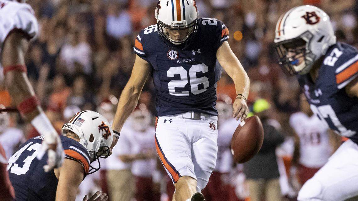 ‘I’m confident in what I do’: Auburn kicker breaks slump in Iron Bowl win
