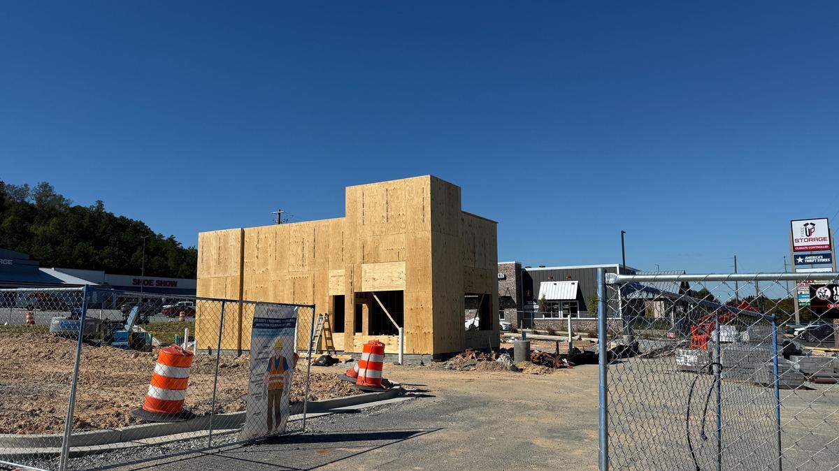 National chain Dutch Bros Coffee, which was founded in Oregon but now is headquartered in Arizona, is building its its first location in the Columbus area at 2039 U.S. Highway 280/431 in Phenix City. The construction site is pictured Oct. 15, 2025.
