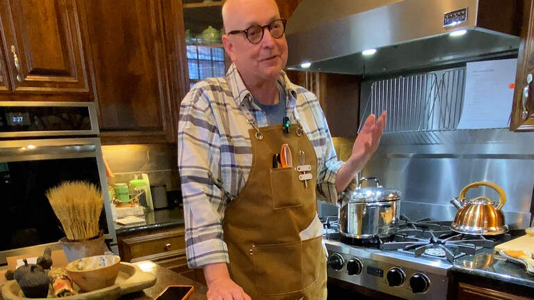 He led VisitColumbusGA. Now, retired Peter Bowden shares recipes in new cooking blog