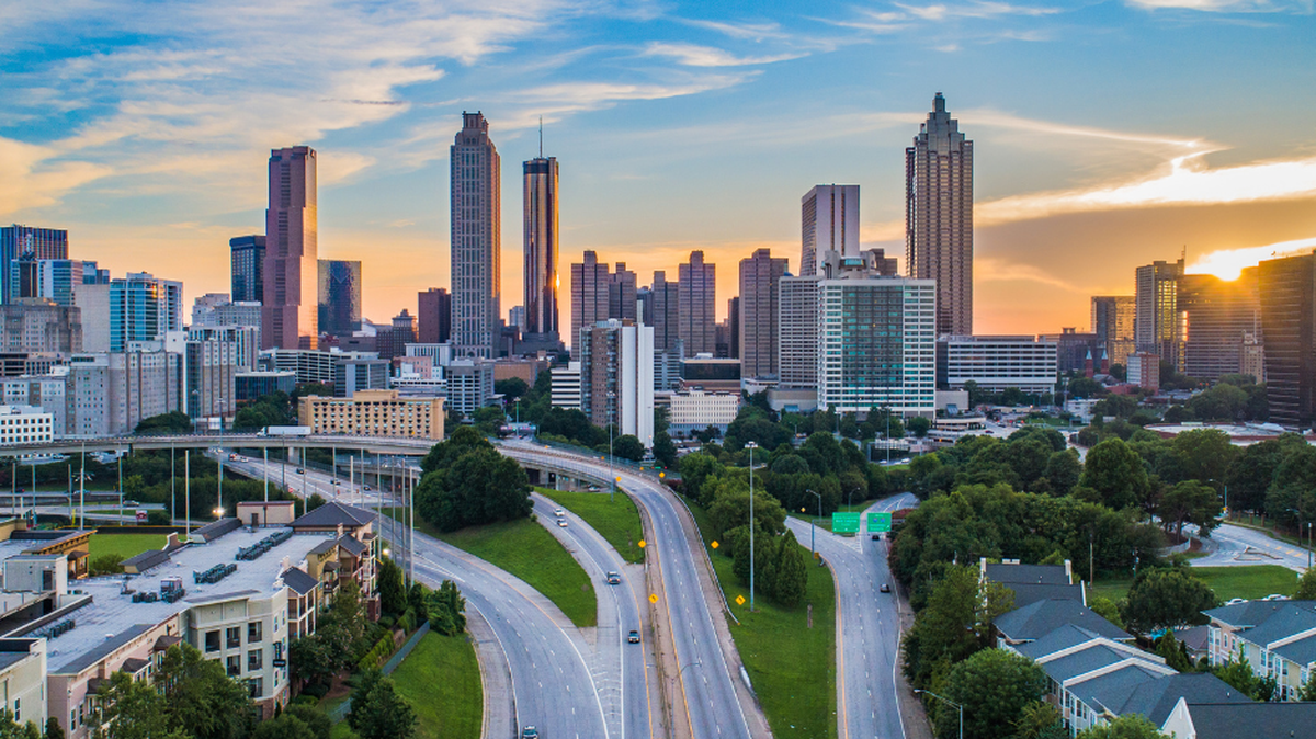 Are Atlanta, Georgia residents happier than Columbus, Georgia residents?