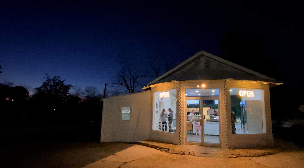 The Pine Mountain Kitchen, pictured Jan. 16, 2026, at 408 Main St. in Pine Mountain, opened Jan. 5, serving coffee, desserts, breakfast sandwiches, ice cream and more.