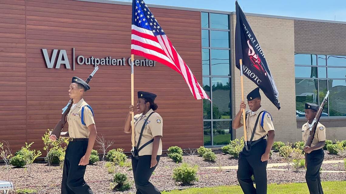 After over a decade of advocacy, new Columbus VA clinic holds grand opening ceremony