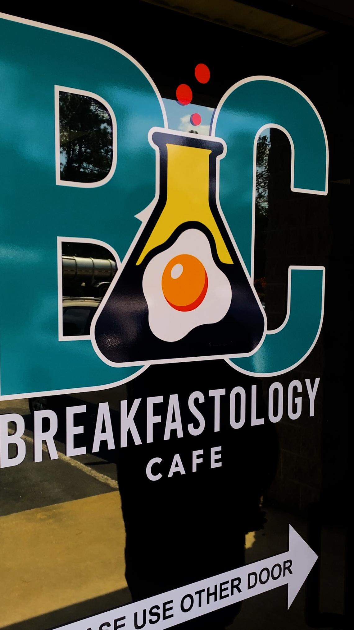 Breakfastology Cafe is at 5156 River Road, Suite C, in Columbus.