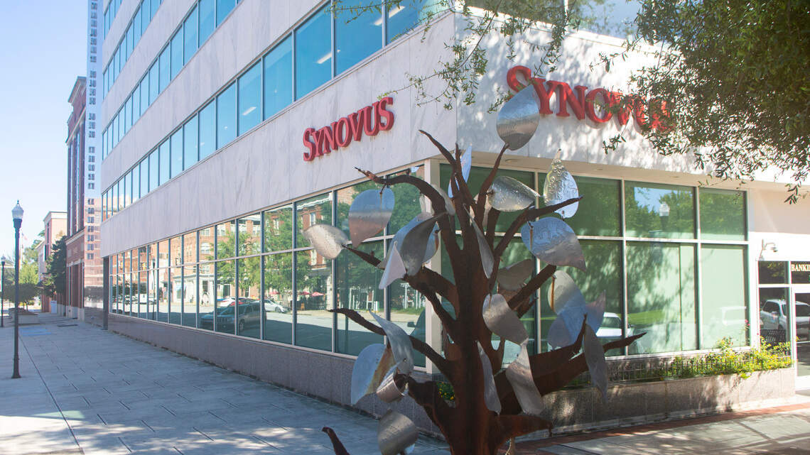 Synovus plans to sell 250,000-square feet of downtown office space to Columbus