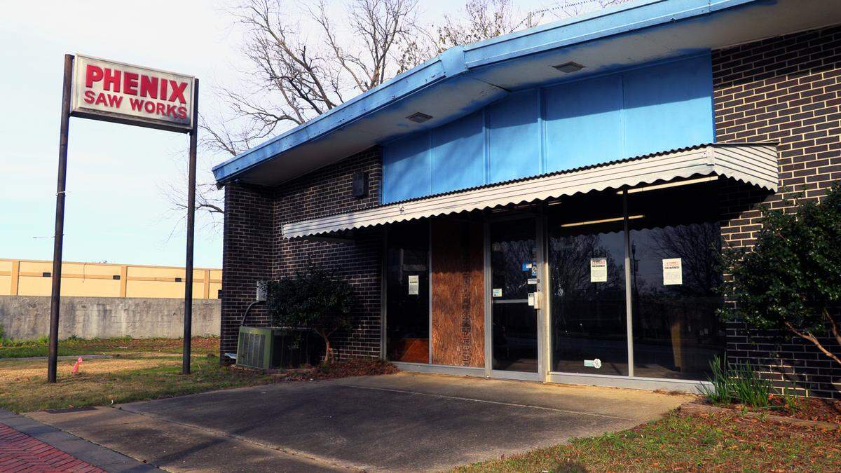 Fluid Dynamics will be housed in the property formerly known as the Phenix Saw Mill, 1116 Broad St., in Phenix City, Alabama.