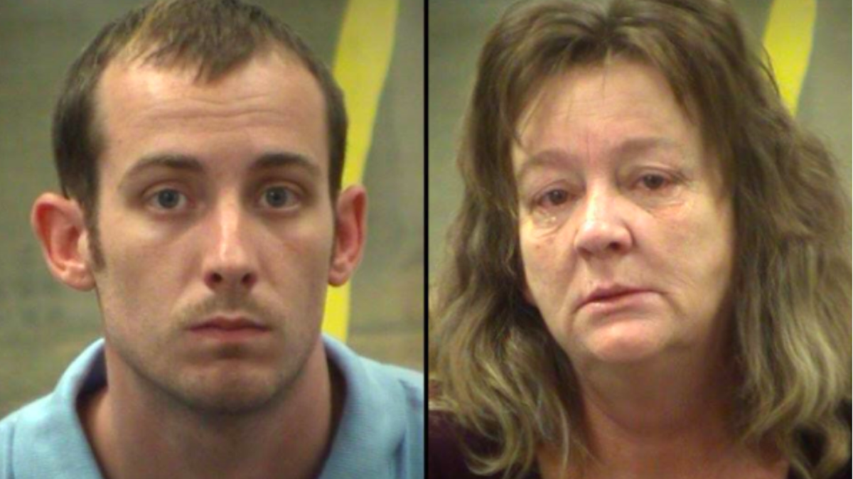 Joshua Gullat and Kathy Pence