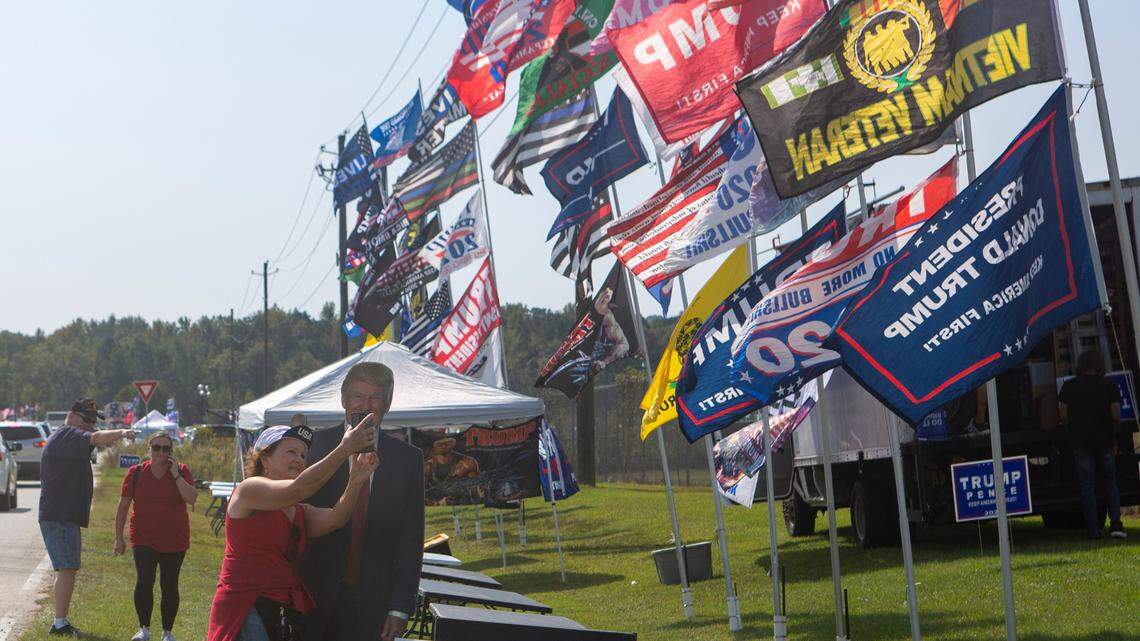 LIVE UPDATES: President Trump visits Macon for ‘Make America Great Again’ rally