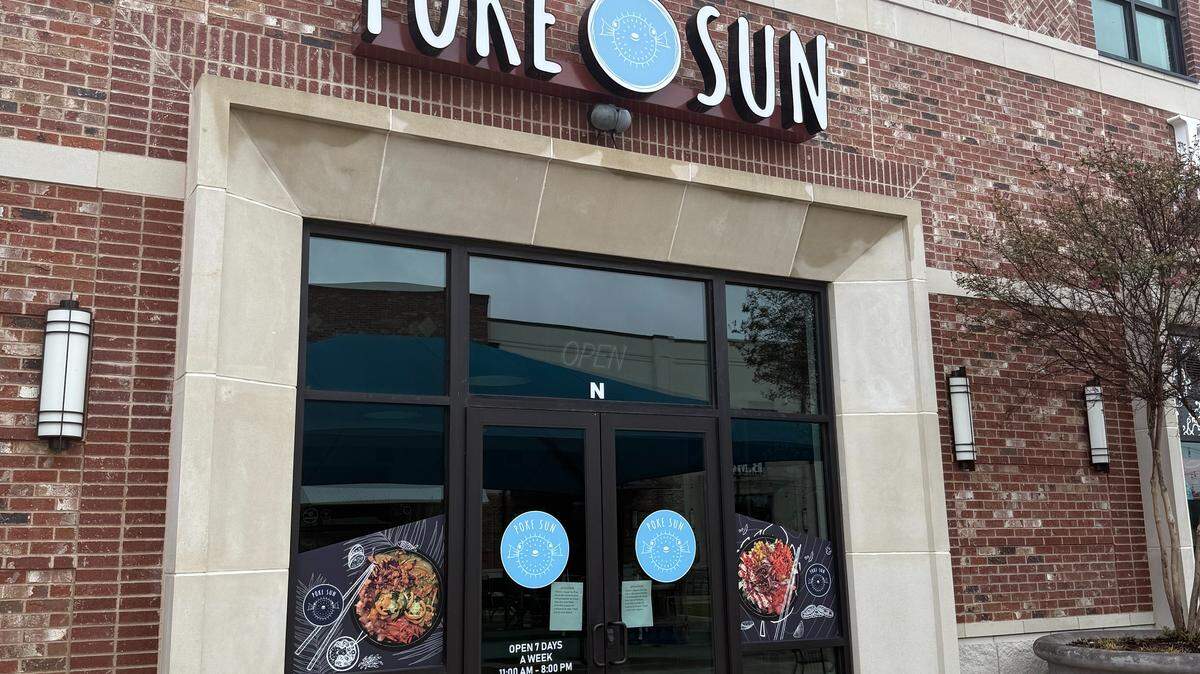 Poke Sun’s Midland Commons location, 6835 Midland Commons Blvd., permanently has closed in Columbus. The closure went into effect Aug. 1.
