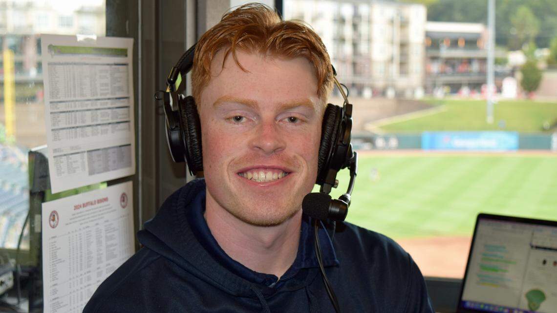 ‘Connect with the community.’ Meet the first broadcaster in Columbus Clingstones history