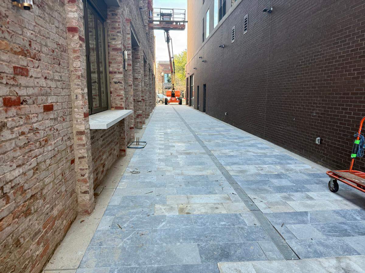Me Encanta, a new Mexican restaurant at 1231 Broadway in Columbus, plans to open its side patio this summer for outdoor dining.