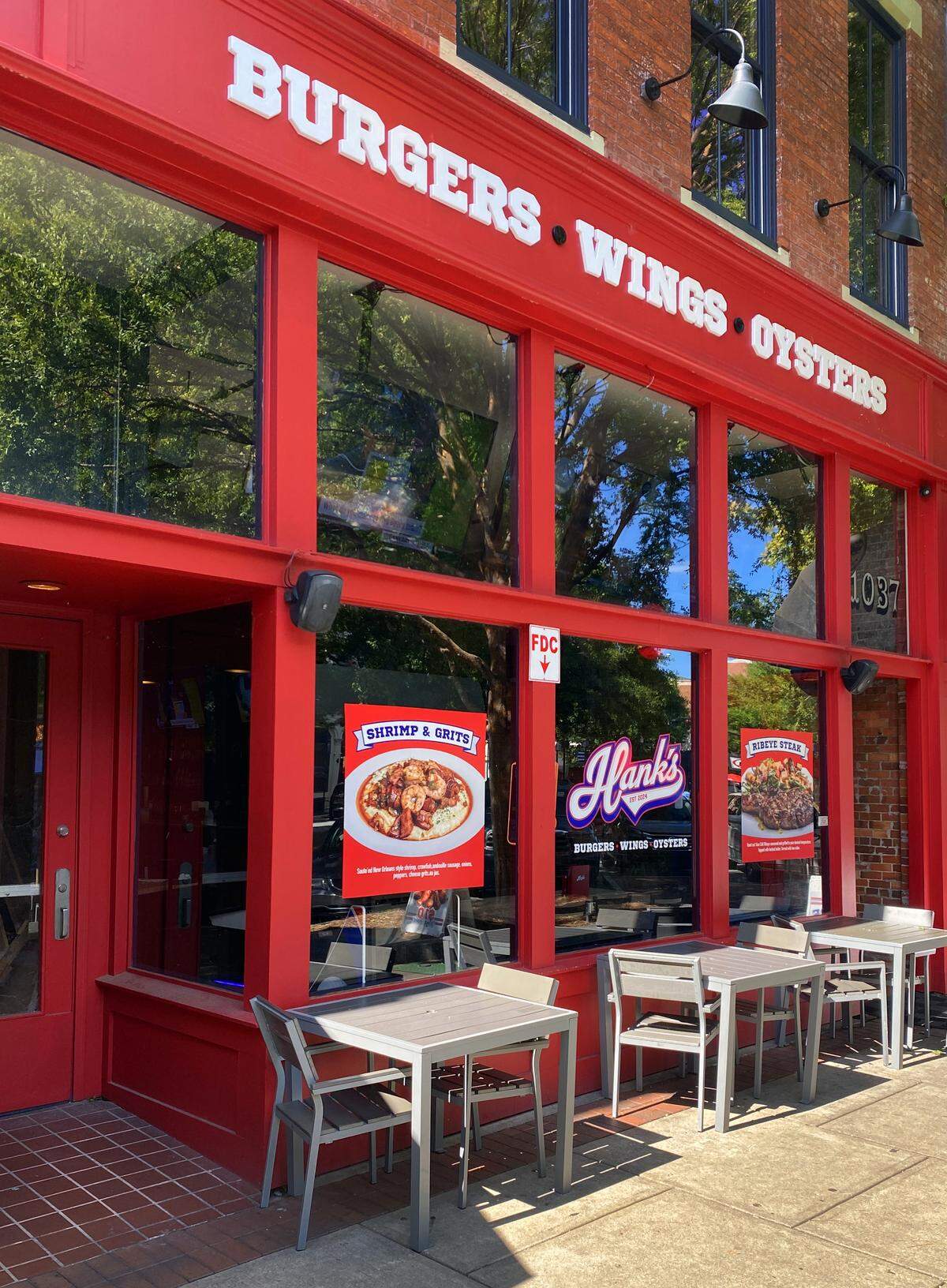 Hank’s Bar & Grill, pictured Oct. 21, 2025. is at 1037 Broadway in Columbus.