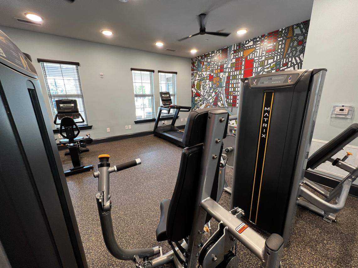 Miles Crossing Senior Residences, 450 Fifth Ave. in Columbus, hosted a ribbon-cutting ceremony April 23, 2026, to celebrate opening. The new mixed-income apartment community is for people ages 55 and older.