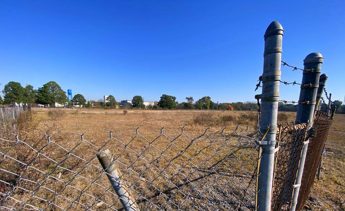 After a years-long process to clean up the site of the former Georgia State Farmers Market, pictured Nov. 13, 2025, the Columbus Council voted to transfer ownership of the land back to the state, allowing it to be subleased to a private soccer club.