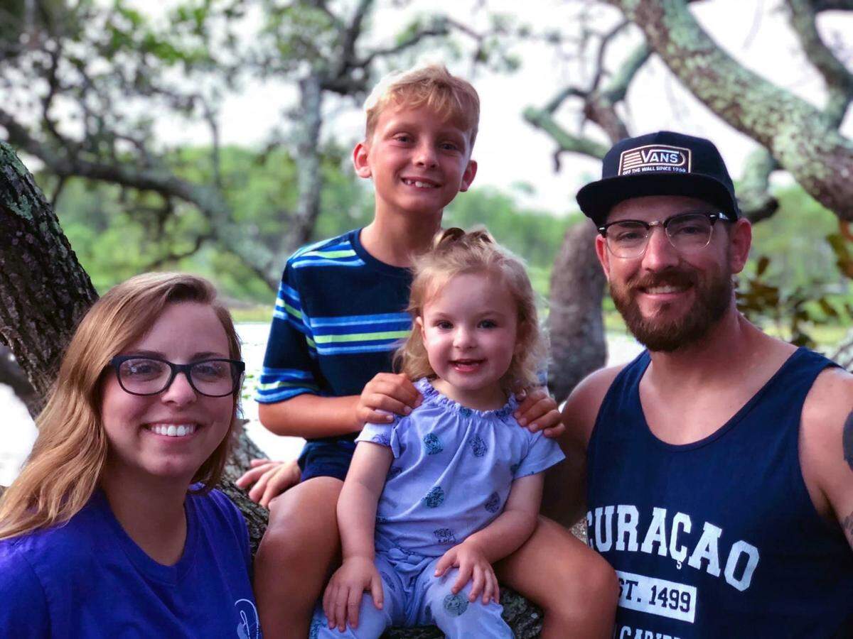 Randy Murphy and his family.