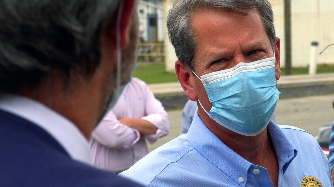 No mandatory masks or new restrictions as COVID-19 cases rise in Georgia, Kemp says