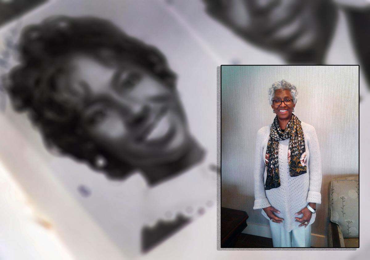 Wilma Griffin Johnson is a 1963 graduate of Carver High School in Columbus, Georgia.