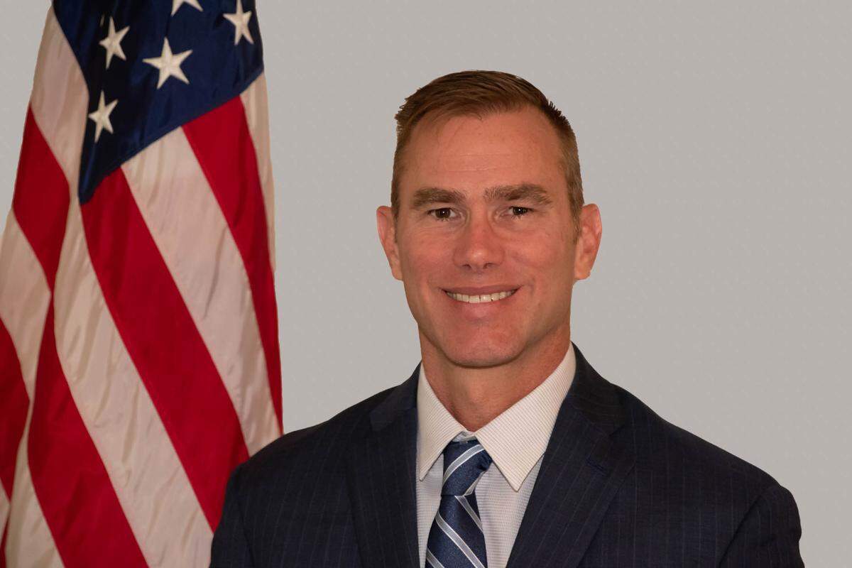 Richard Robertson is a Republican candidate for Congress in Georgia’s 2nd district, which includes much of Macon and Columbus.
