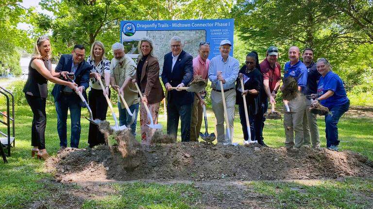 $2.2 million Dragonfly Trails project to ‘improve quality of life’ in Columbus