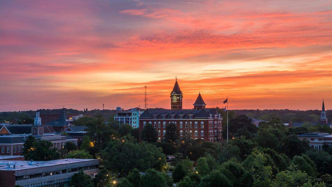 Auburn is ranked among the most stressed-out college towns in US. See complete top 15