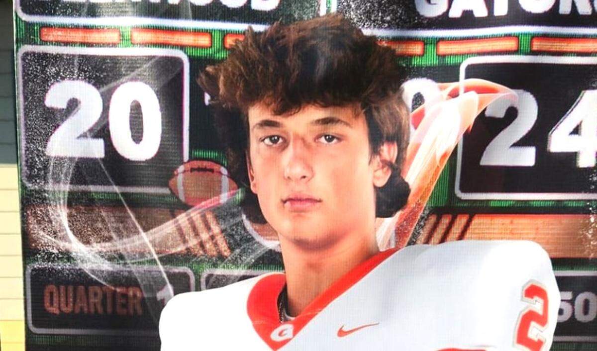 Levi Pinder is a senior quarterback on Glenwood School’s football team.