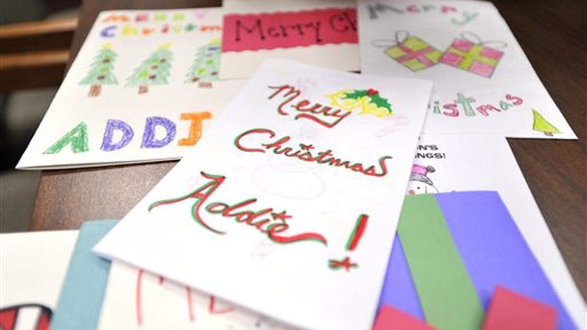 Sending out Christmas cards is not an exact science for everyone.