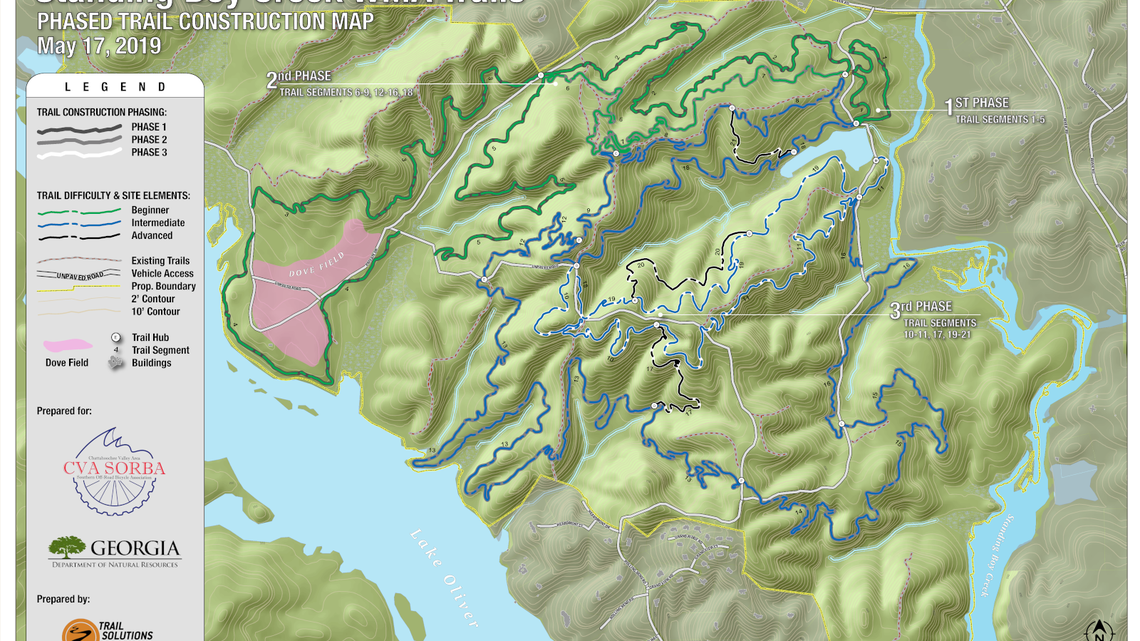 Parts of Standing Boy bike trail will finally open to the public. Here’s what to know.