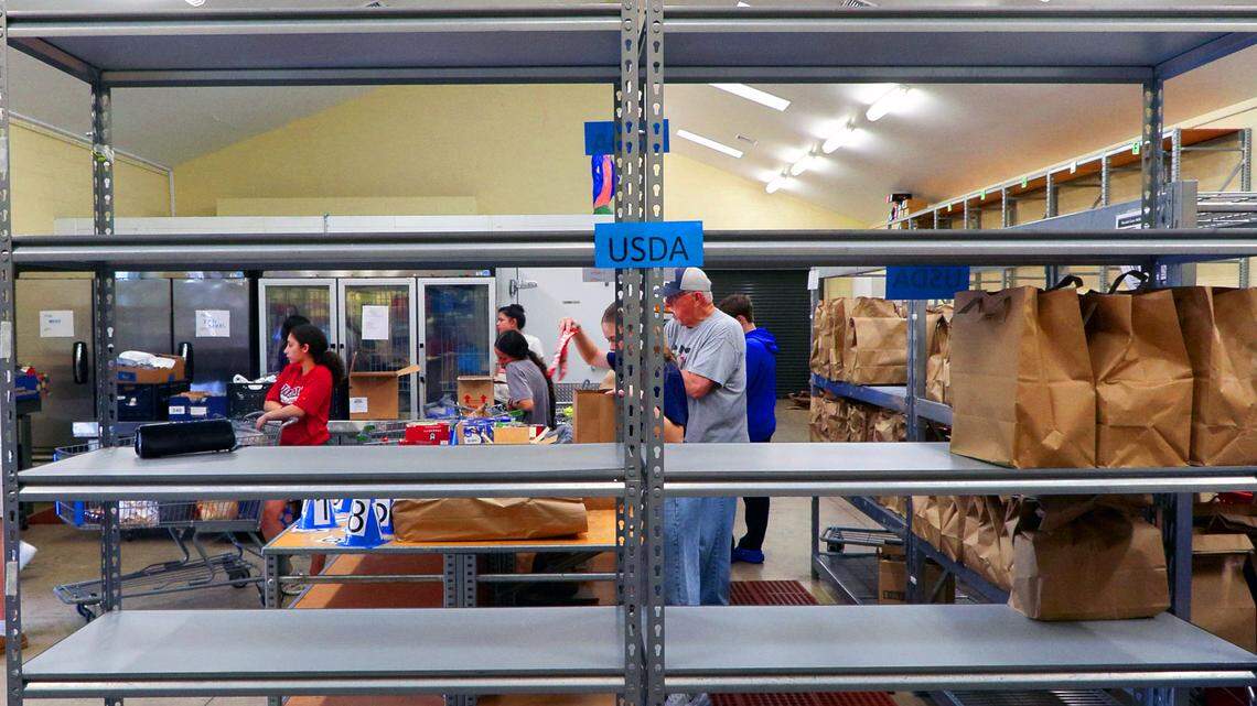 ‘Really difficult choice.’ Columbus pantry cancels distribution due to food shortage