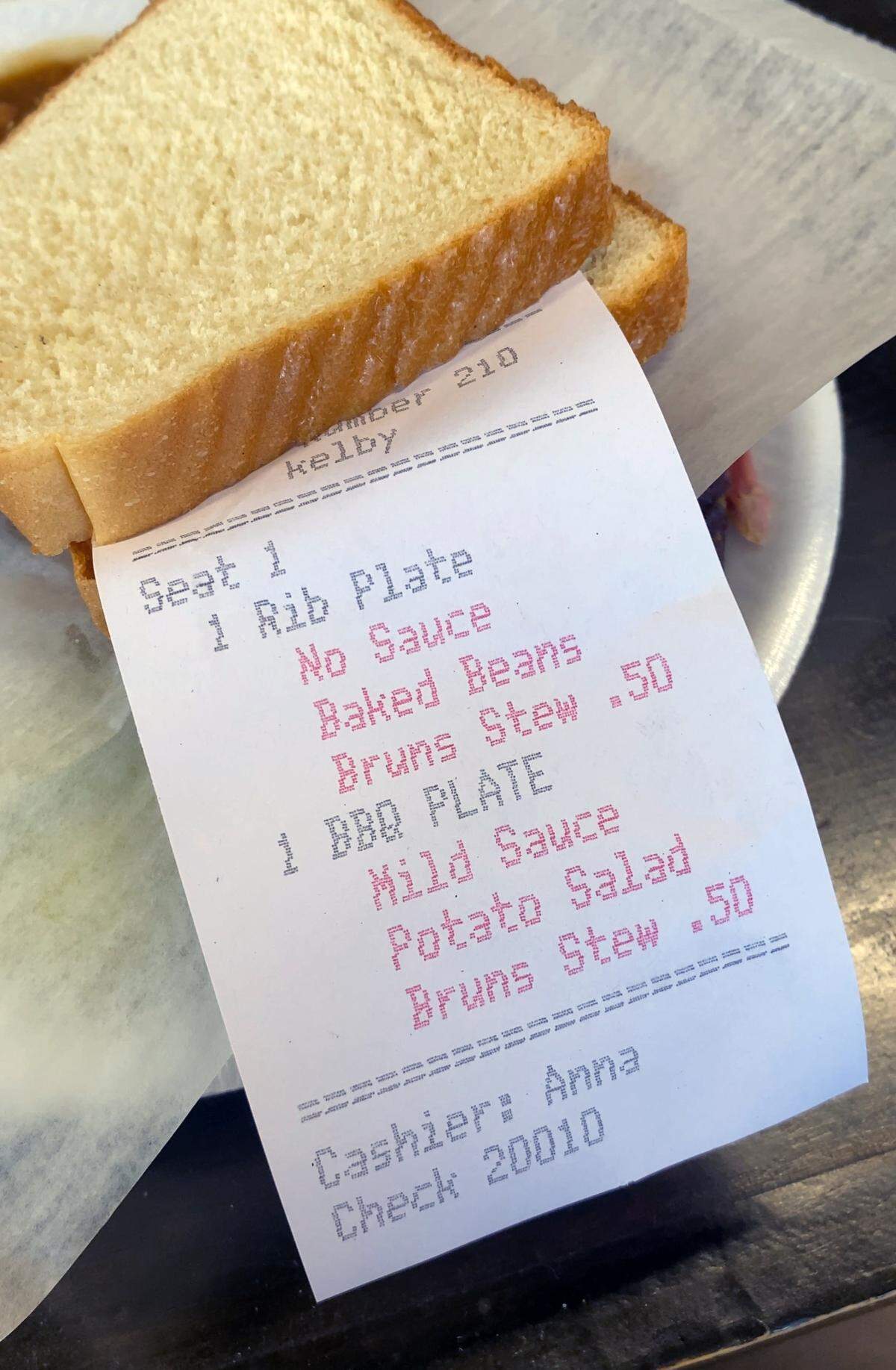 Ledger-Enquirer staffers Kelby Hutchison and Mike Haskey tried the BBQ plate and rib plate at Chicken Comers Bar-B-Que in Phenix City on March 23, 2026.