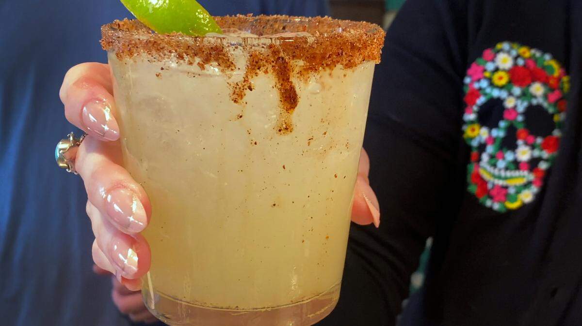 Cole Butterfield, bartender at Pure Taqueria in Columbus, GA, taught Ledger-Enquirer reporter Sundi Rose how to make this Margarita. 05/03/2024