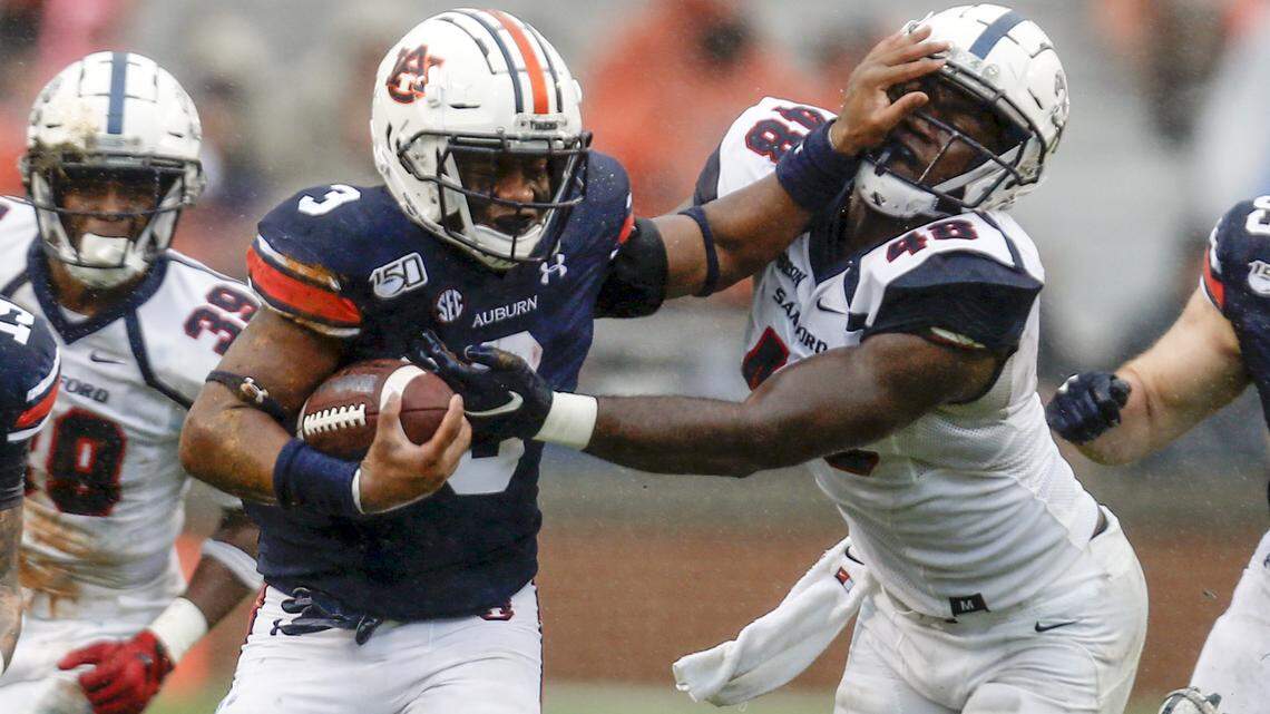 LIVE: No. 16 Auburn faces No. 5 Alabama at Jordan-Hare Stadium in Auburn, Ala.
