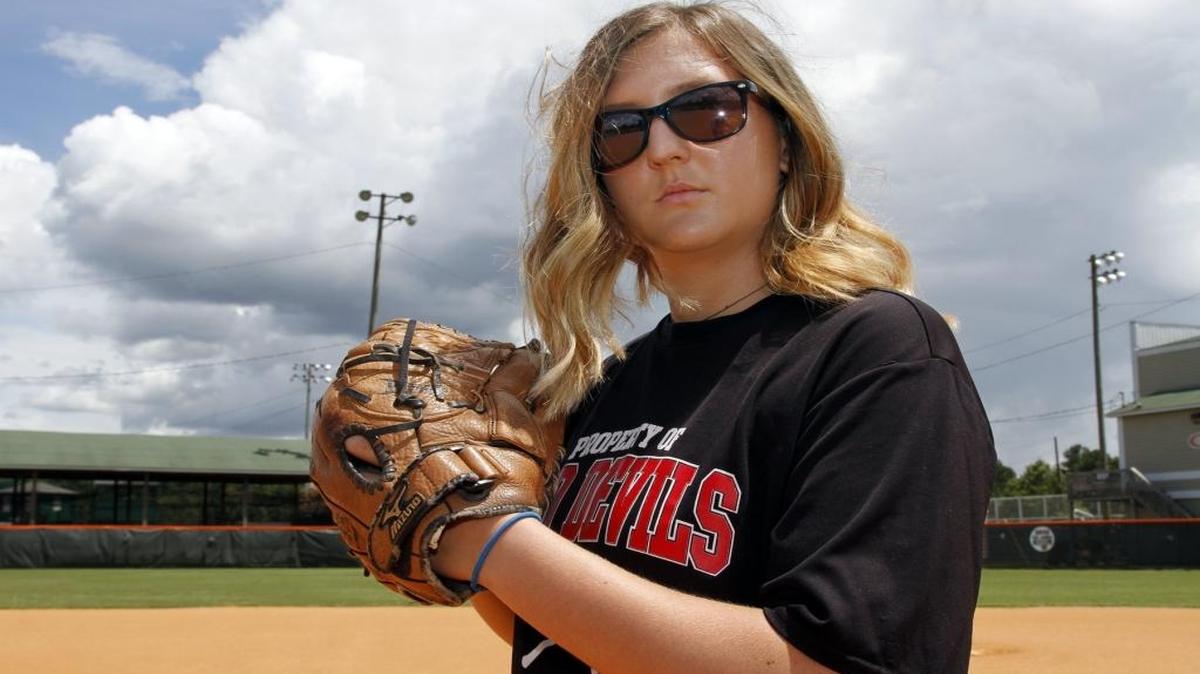 Central’s Gracie Deaton is the 2017 All-Bi-City Spring Softball Pitcher of the Year.