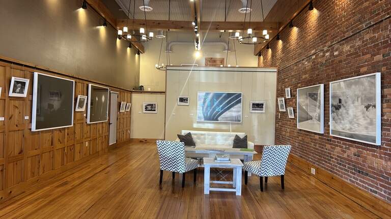 Tucked between two restaurants, this Columbus photo gallery holds hidden gems