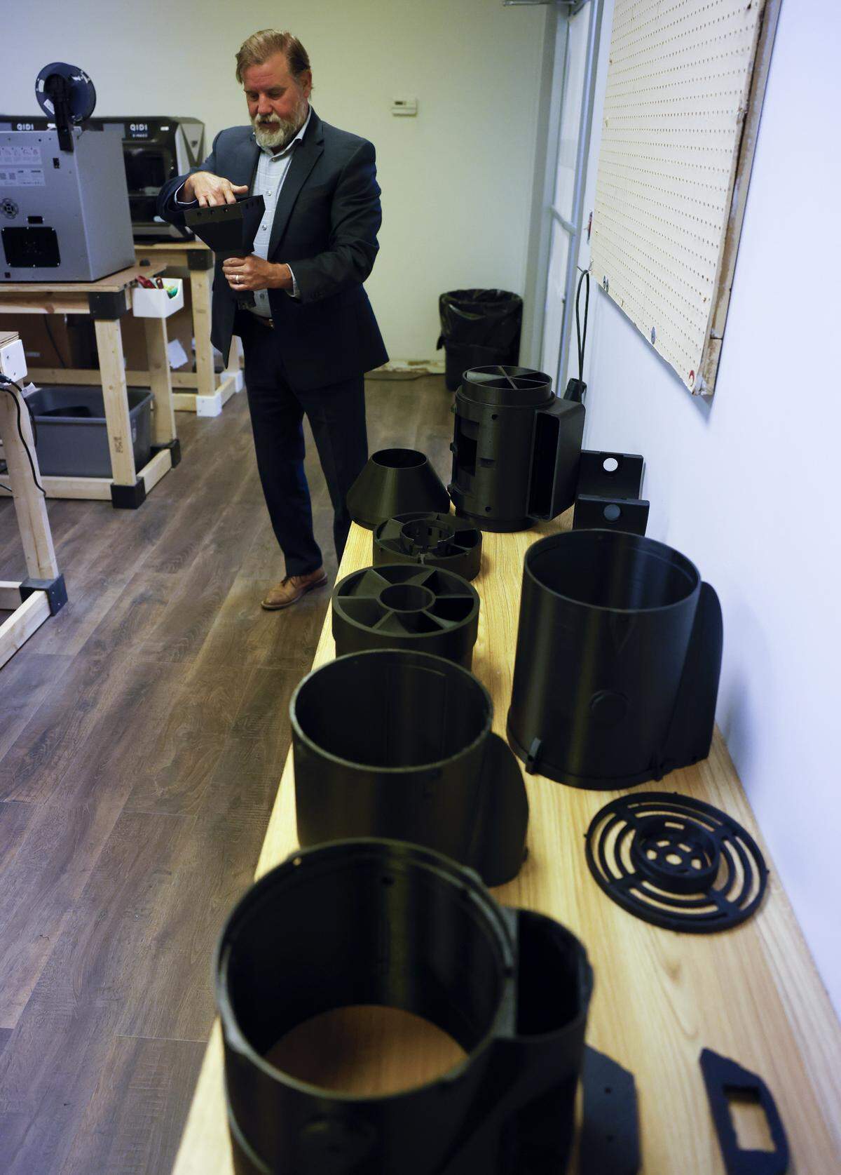 VentorLux LLC founder Nathan Carr said during a March 10, 2026, interview with the Ledger-Enquirer in his Columbus office that he has spent years refining what he calls a practical way to clean the air in high-traffic buildings like hospitals, military barracks and detention centers, where respiratory illness can spread quickly.