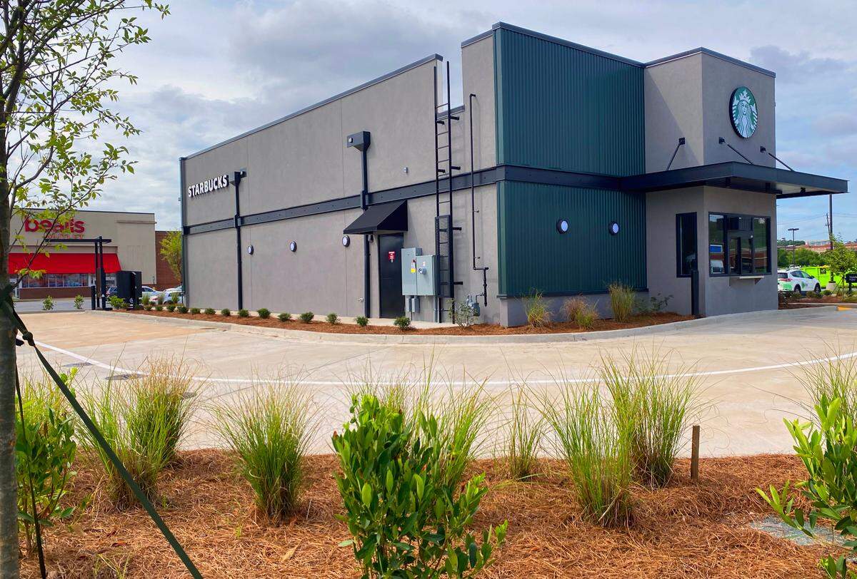 Columbus’ newest Starbucks is located at 3172 Macon Rd.