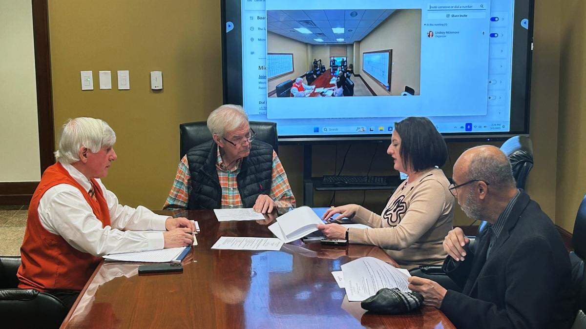 The Columbus Board of Honor met Thursday in a conference room at Columbus City Hall to vote on recommendations for the names of the Columbus Public Safety Building and new Judicial Center.