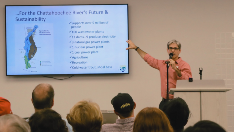 River watchdog weighs in on proposed Columbus data center. Water Works answers to council
