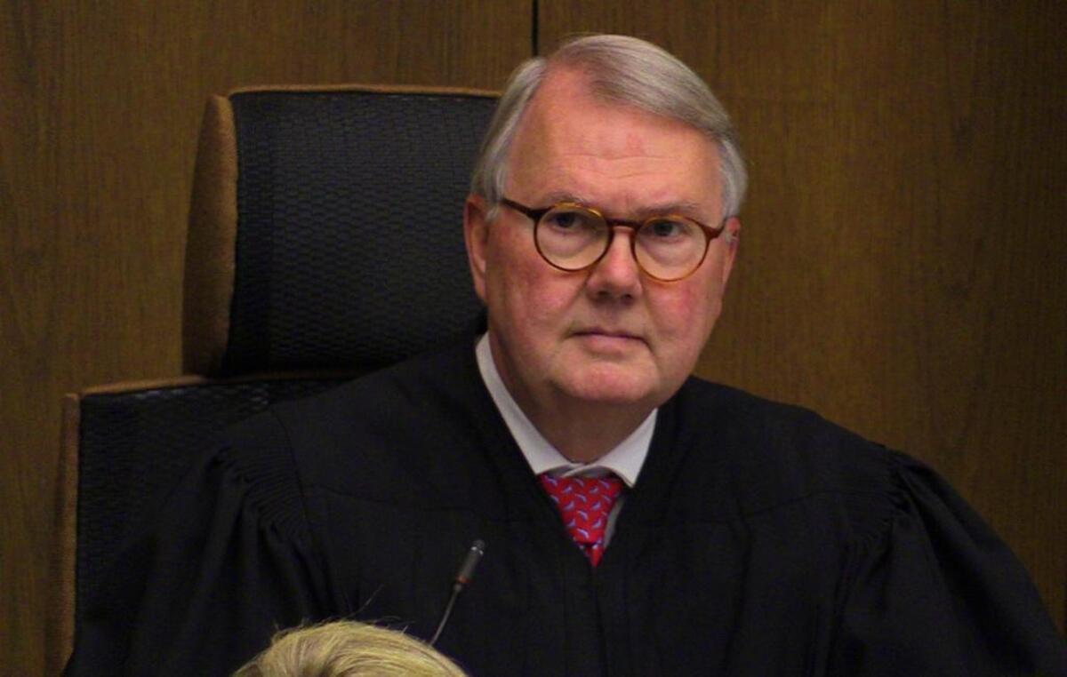 Superior Court Judge Art Smith III.