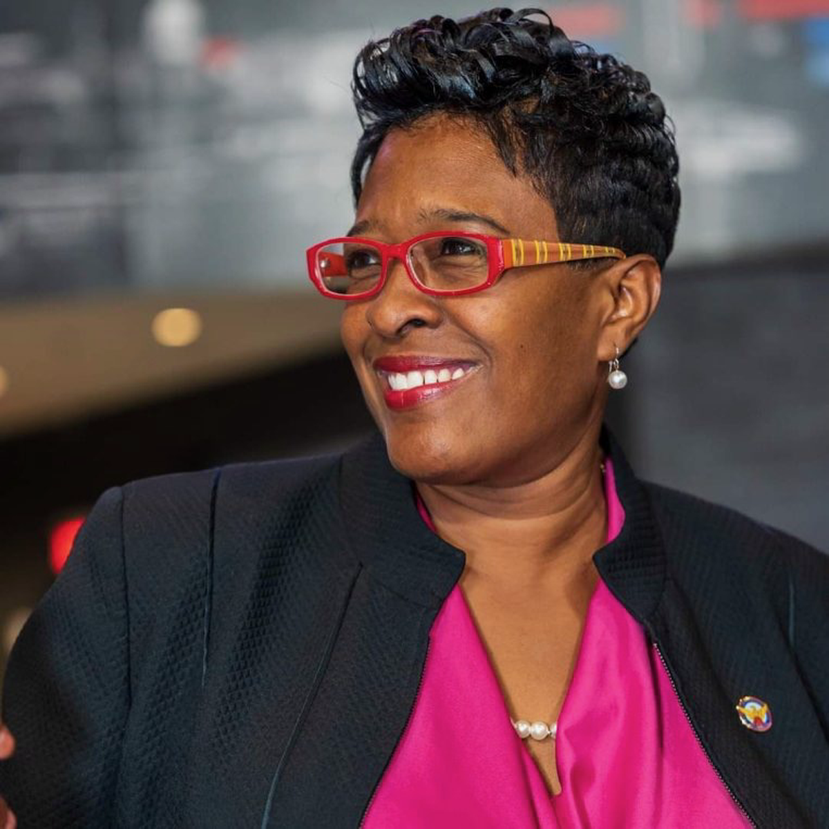 Democratic primary candidate, Keisha Sean Waites is running in the 2025 primary election for Public Service Commissioner in District 3.