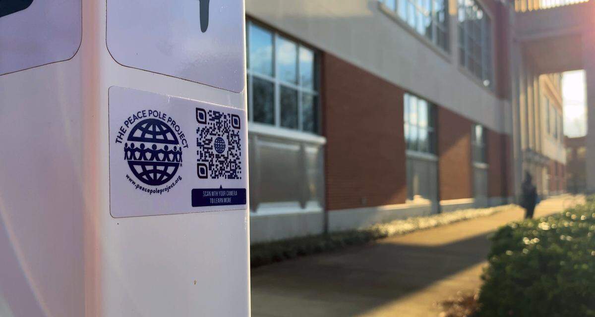 The Rotary Club of Columbus hosted a Peace Pole Dedication Ceremony on Thursday, February 19, 2026 at the Columbus Public Library in Columbus, Georgia. The Peace Pole is inscribed with messages of peace in four different languages. 02/19/2026
