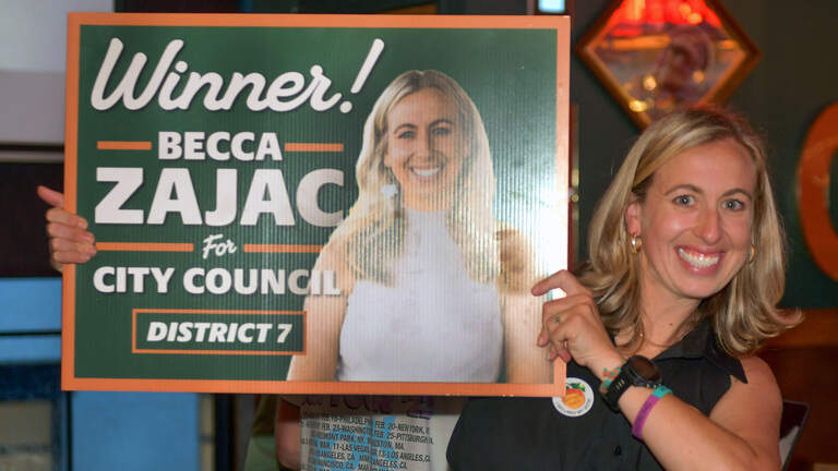 Becca Zajac wins Columbus Council District 7 runoff election