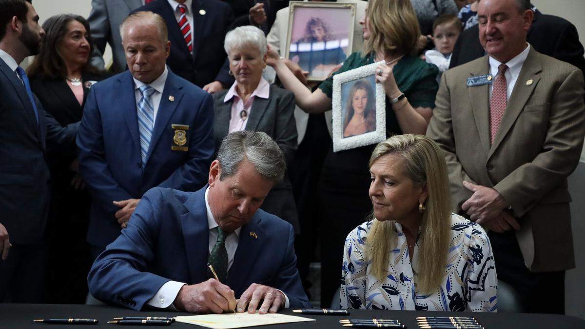 The “Top State For Talent Act” was signed by Gov. Kemp May 12.