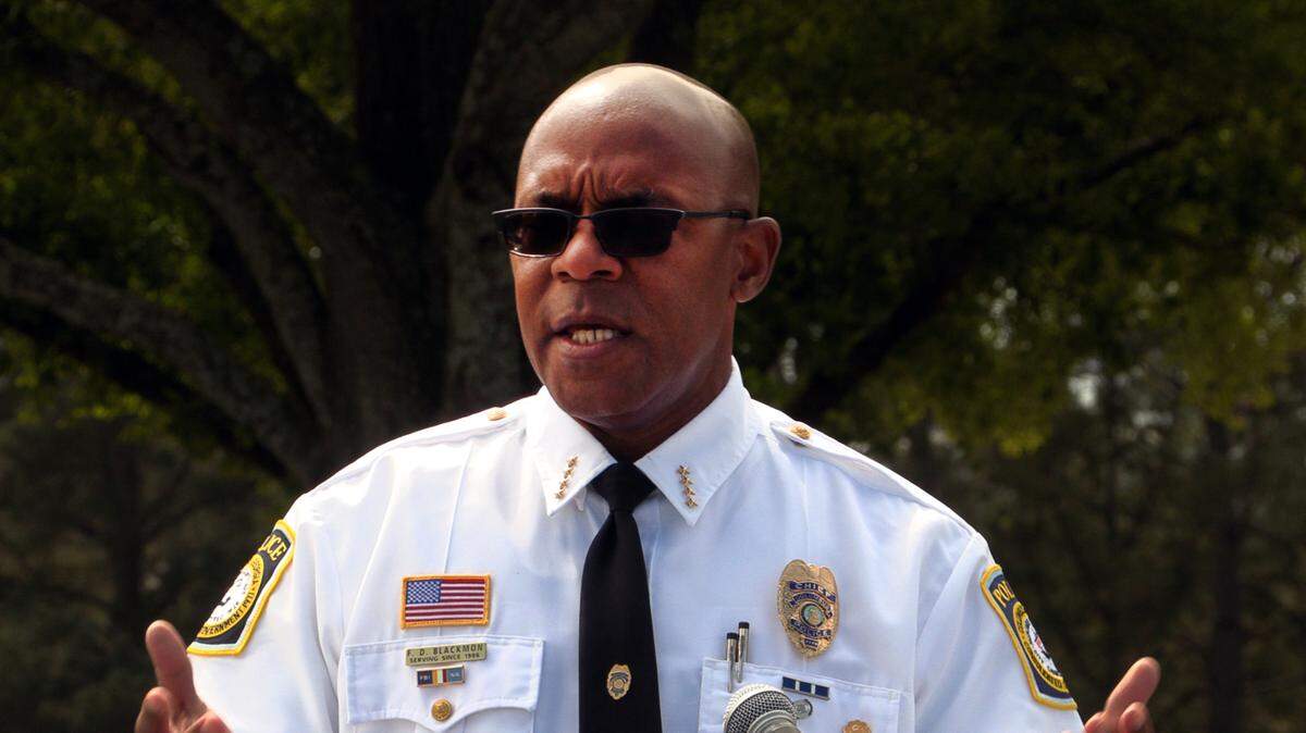 Columbus Police Chief Freddie Blackmon said he was offered a severance package recently.