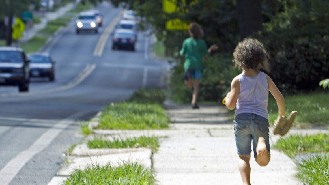 Utah's 'free range' parenting law, believed to be the first in the nation, goes into effect Tuesday. The law narrows the definition of child neglect so parents can allow children of 'sufficient age or maturity' to play, work or travel without adult supervision.