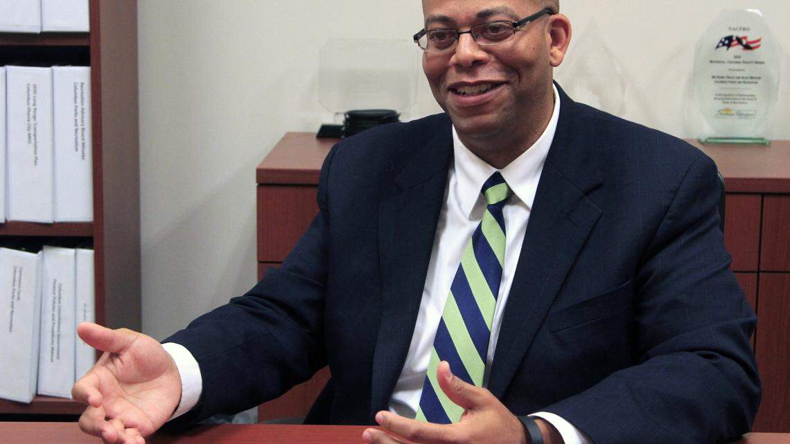 Mike Haskey mhaskey@ledger-enquirer.com 
 James Worsley, director of the Columbus Parks and Recreation Department. 1 1/23/15