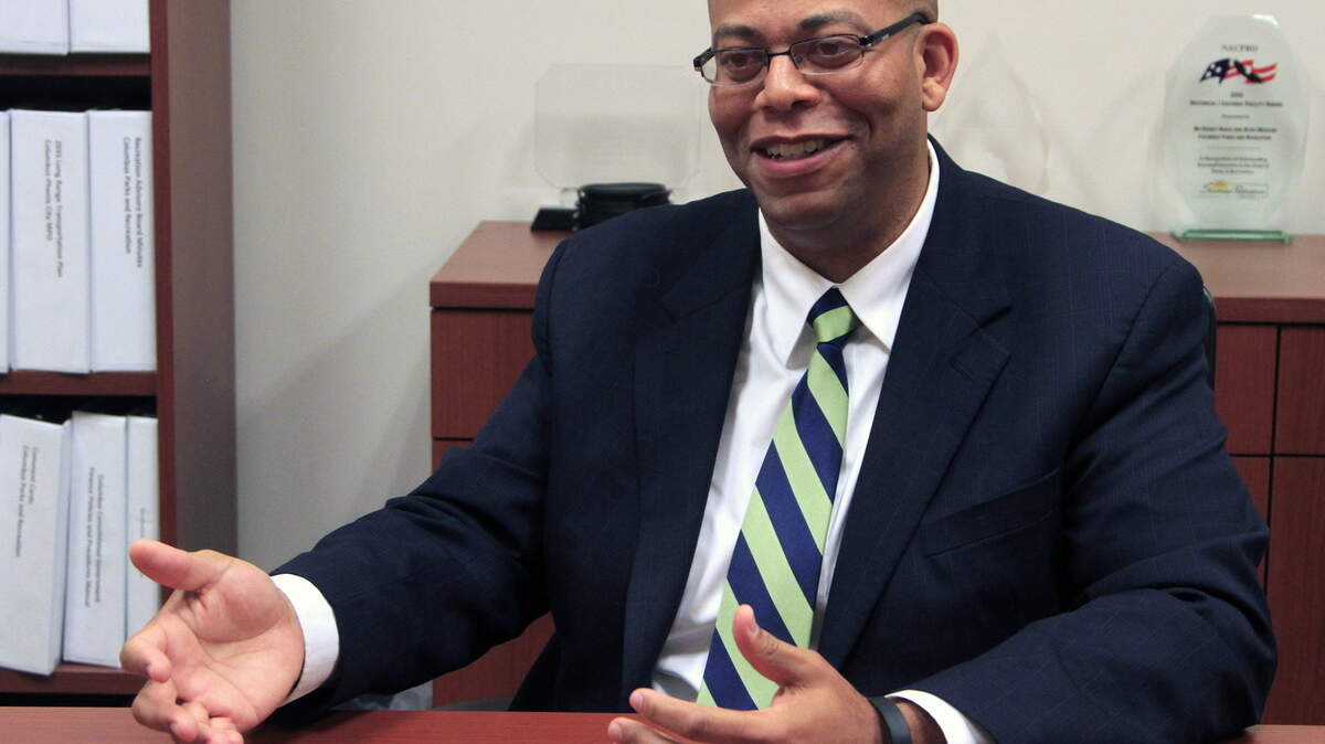 Mike Haskey mhaskey@ledger-enquirer.com 
 James Worsley, director of the Columbus Parks and Recreation Department. 1 1/23/15