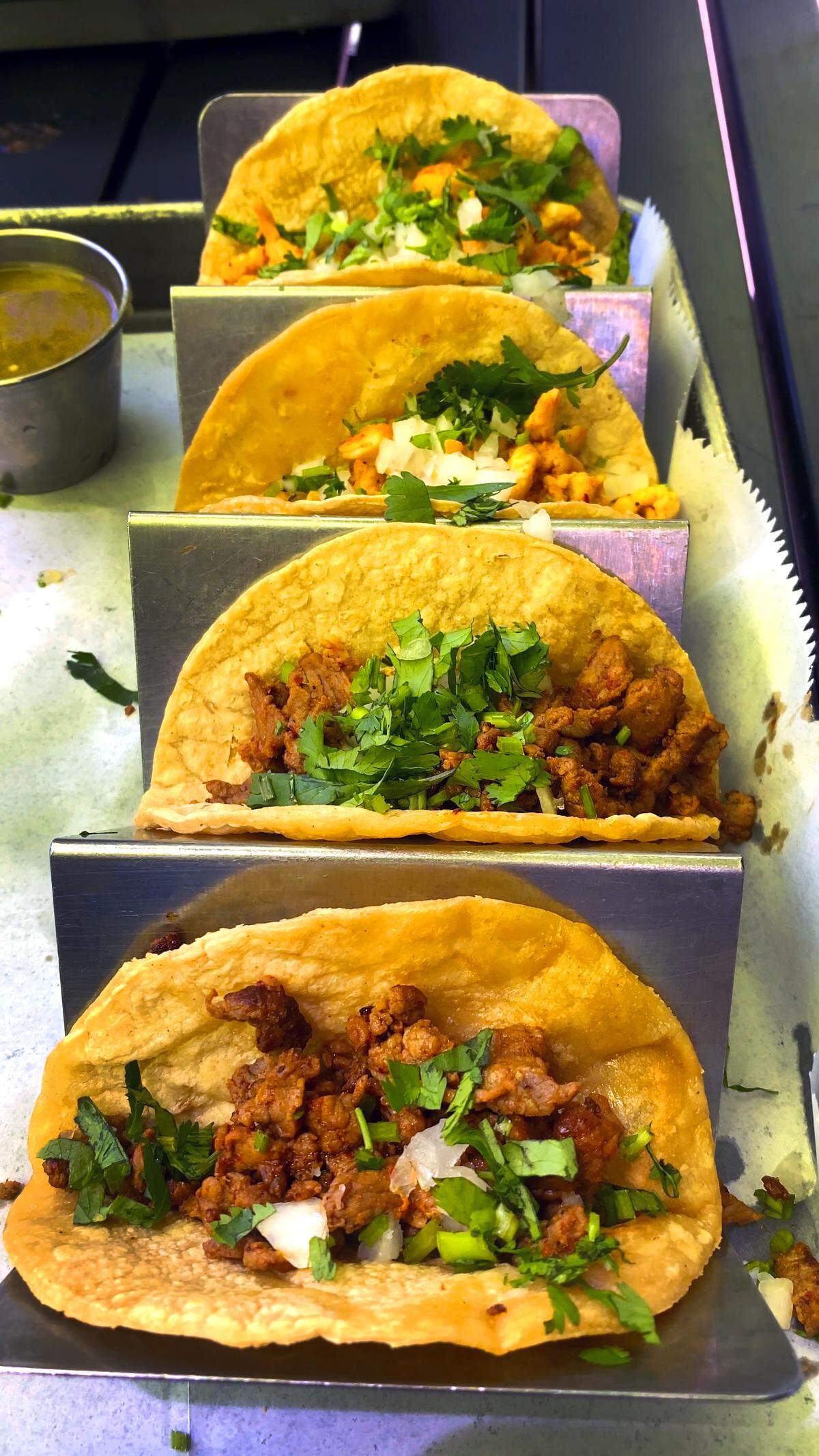 Ledger-Enquirer reporter Kelby Hutchison had the urge to eat tacos after seeing a social media post from Agave Bar & Grill for a $2 taco special to celebrate Cinco De Mayo on May 5, 2026.. Kelby said it was impossible for him to not take advantage of it.