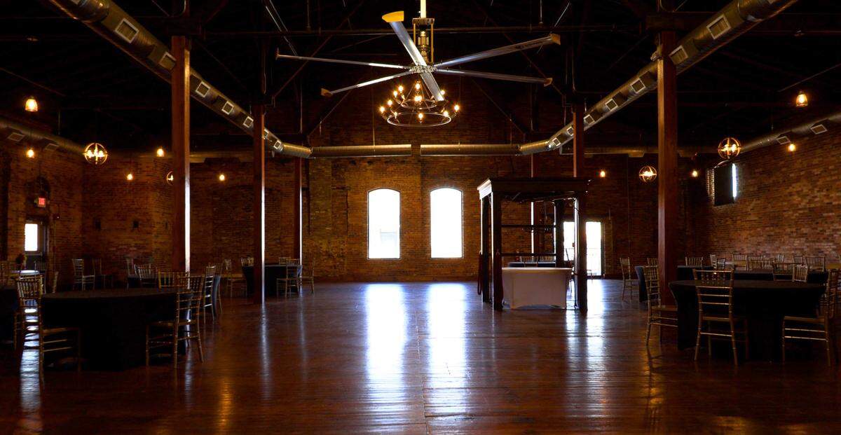 Warehouse 9 sits at 920 9th Street, on the edge of downtown near the Liberty District in Columbus, Georgia. It’s a restaurant and event venue.