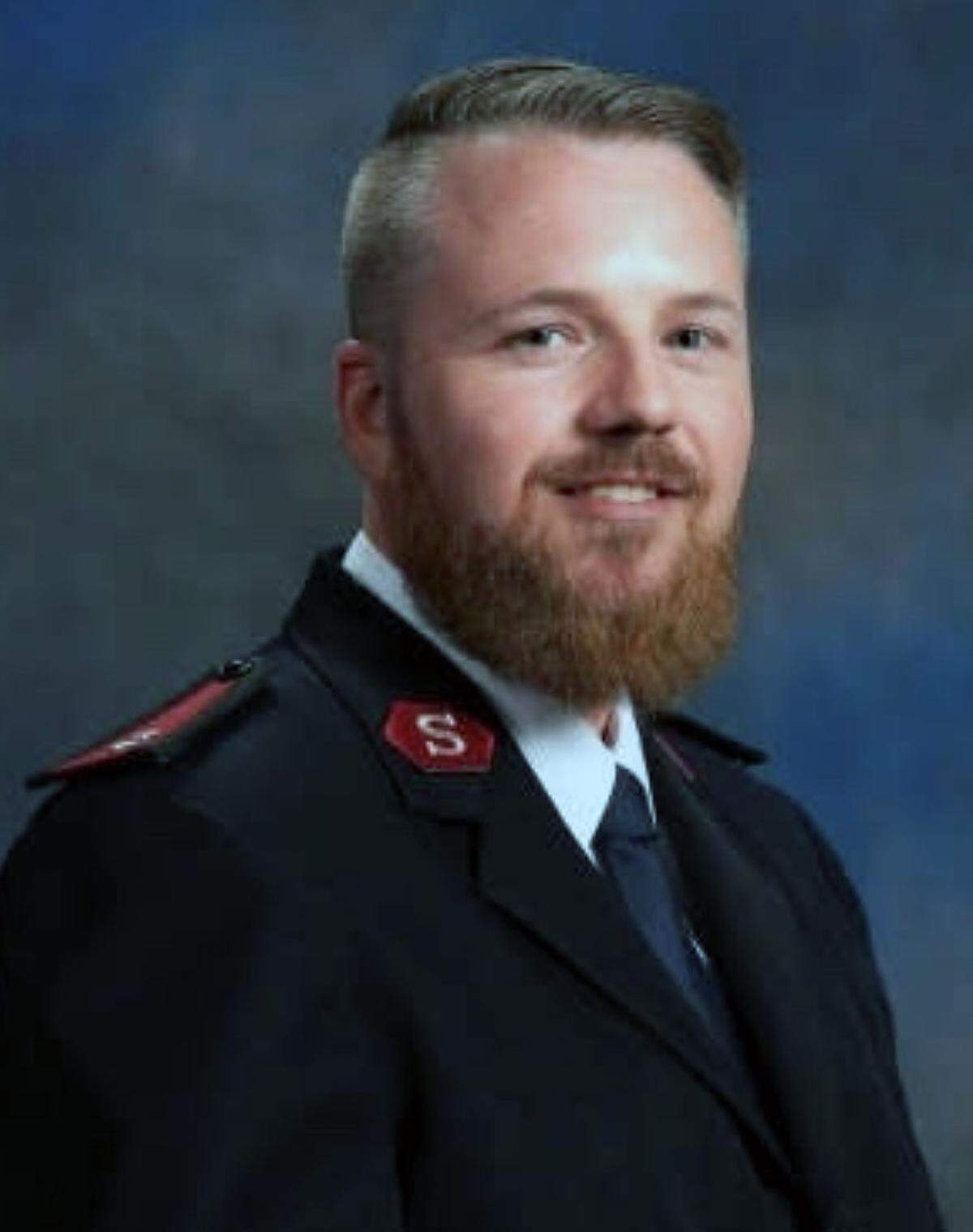 Jason Smith of The Salvation Army in Columbus, Georgia.